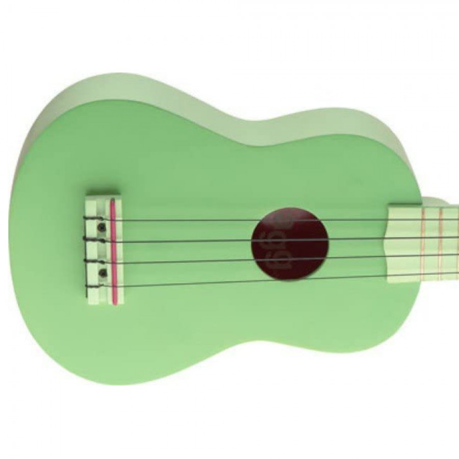 Stagg US-GRASS Soprano Ukulele, Grass, With Gig Bag